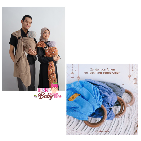 Ring Sling Cuddleme Air Sling Review Ring Sling Promo Malilkids
