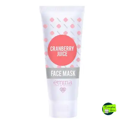 Emina Cranberry Juice Face Mask 60 mL