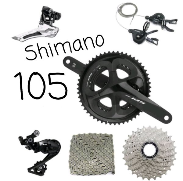 Jual Groupset Shimano 105 R7000 11 