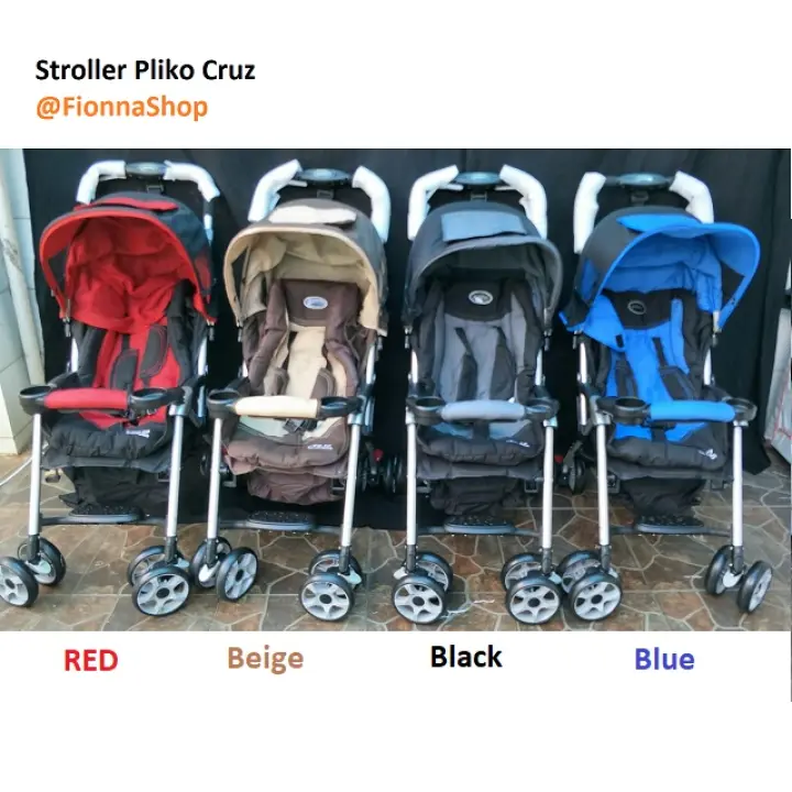 stroller lipat pliko