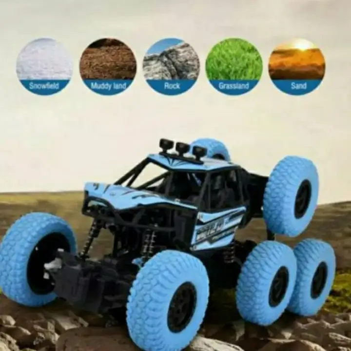 Mobil Mobilan Remot Trail Kren Mainan Anak Lazada Indonesia