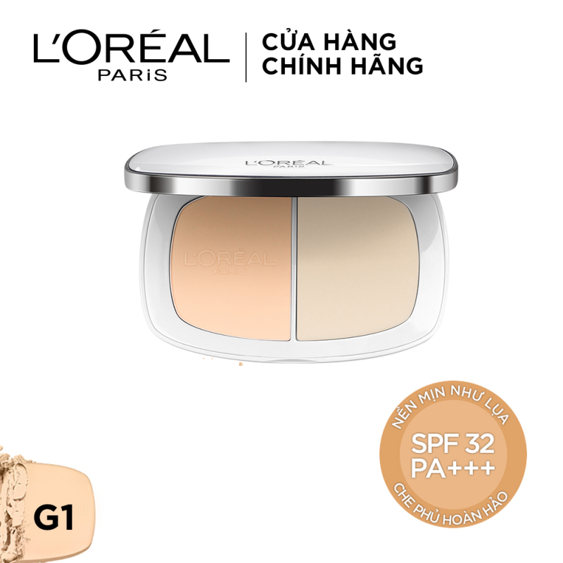 Phấn nền mịn da LOreal Paris True Match 8g (phấn phủ)