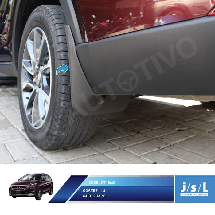 Karpet Lumpur / Mud Guard Wuling Cortez Berkualitas
