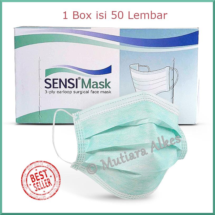 Sensi Mask Masker Penutup Wajah 50pcs - Smarts4k.com Wallpaper
