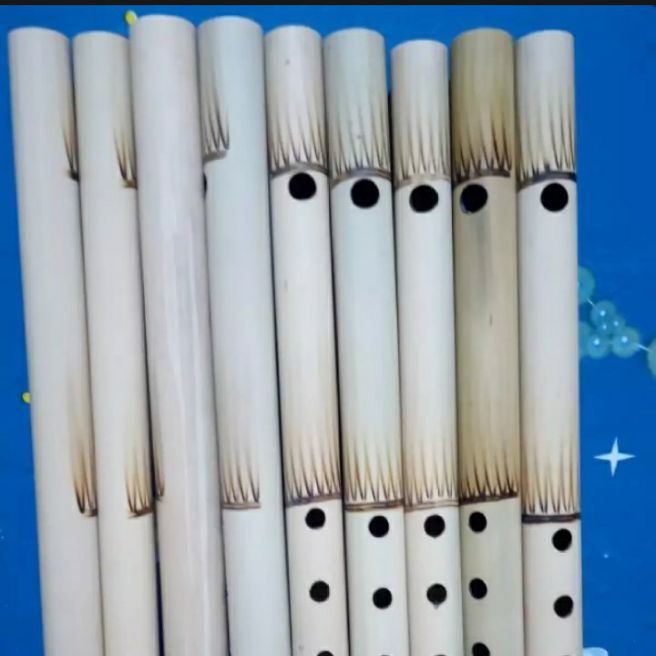 suling dangdut 12pc suling bambu terbuat dari bambu pilihan | Lazada ...