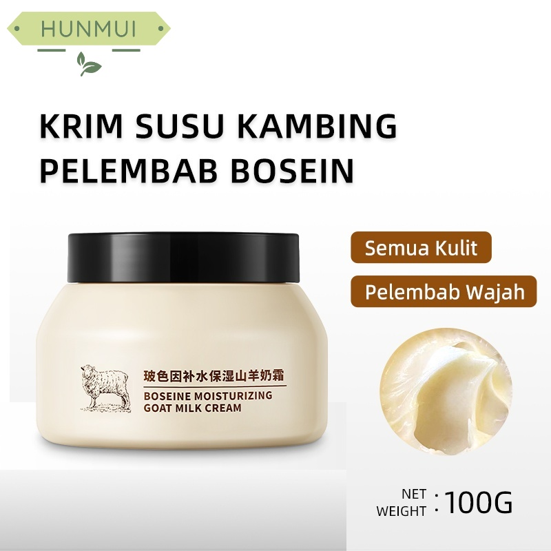 Krim Susu Kambing Pelembab Bosein Skin Barrier Repair Moisturizer Cream 100g