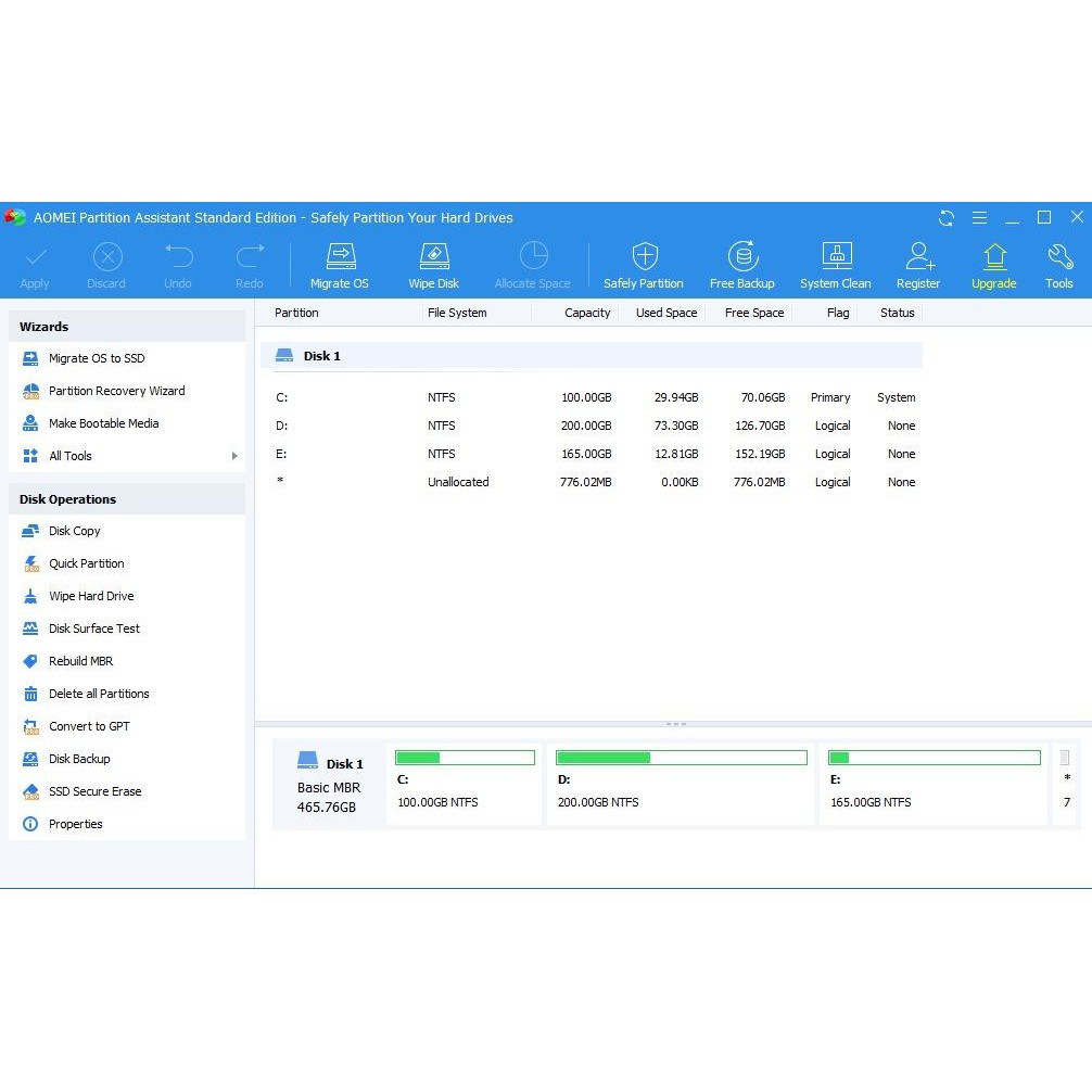 Partisi Mbr Mbr Or Gpt For Ssd Windows 10 Storage Ssd Drive Vs