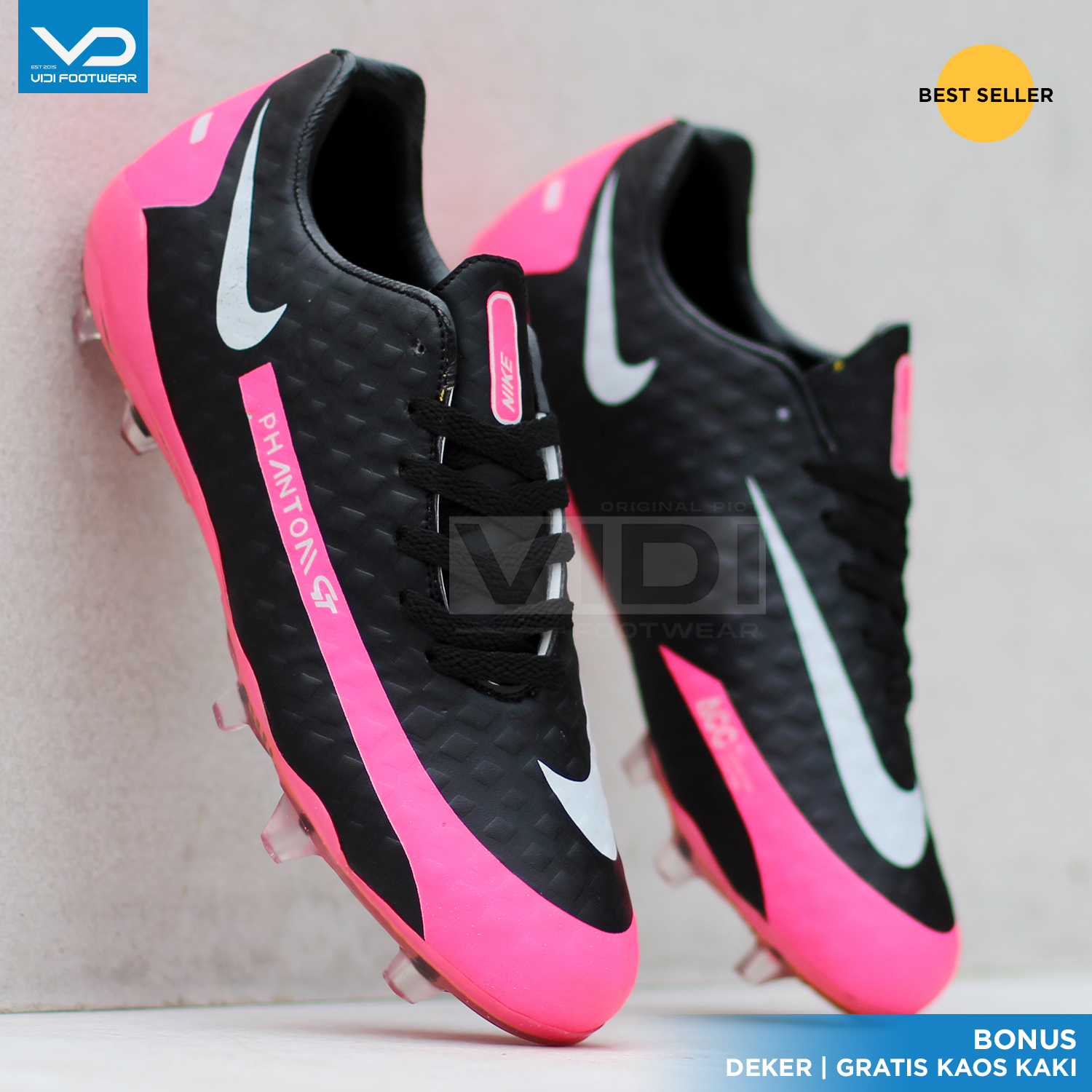 nike phantom pink