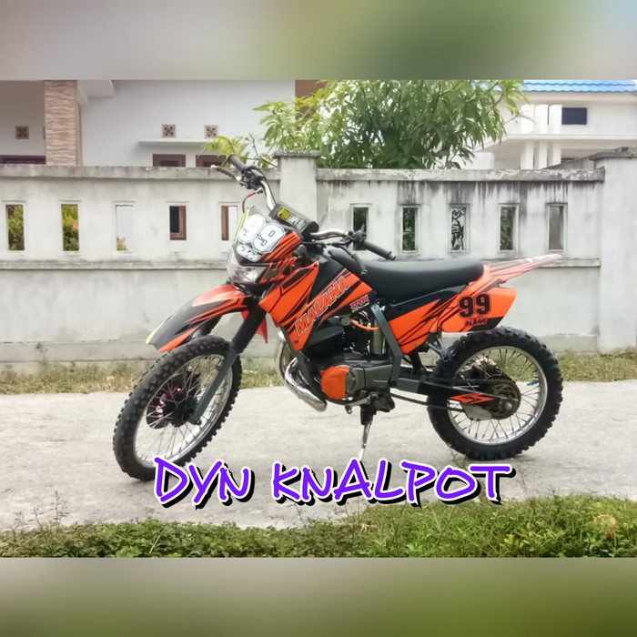Harga Rangka Trail Rx King - Modif Rx King Jadi Trail Ala Abk Goozir