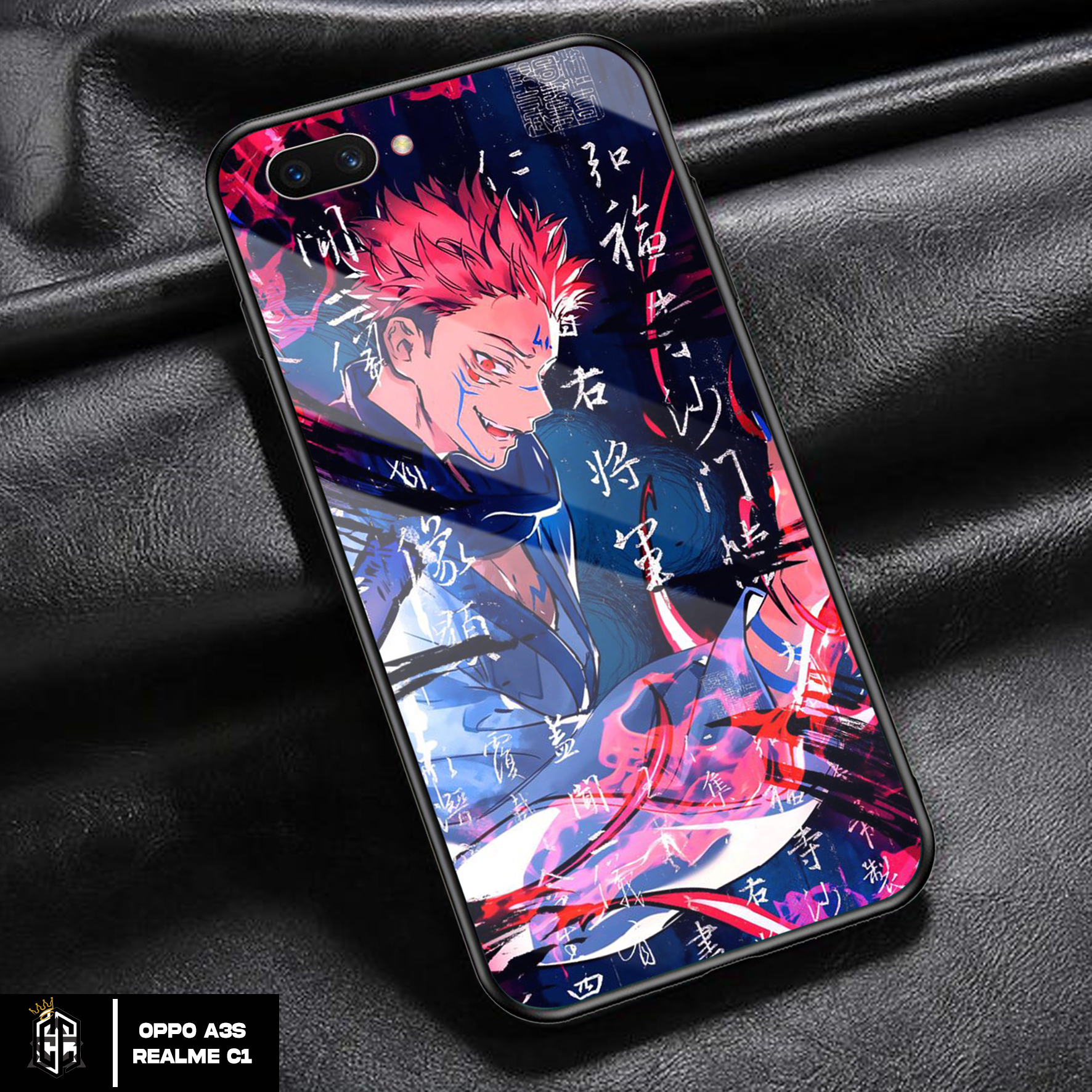 casing hp oppo a3s anime