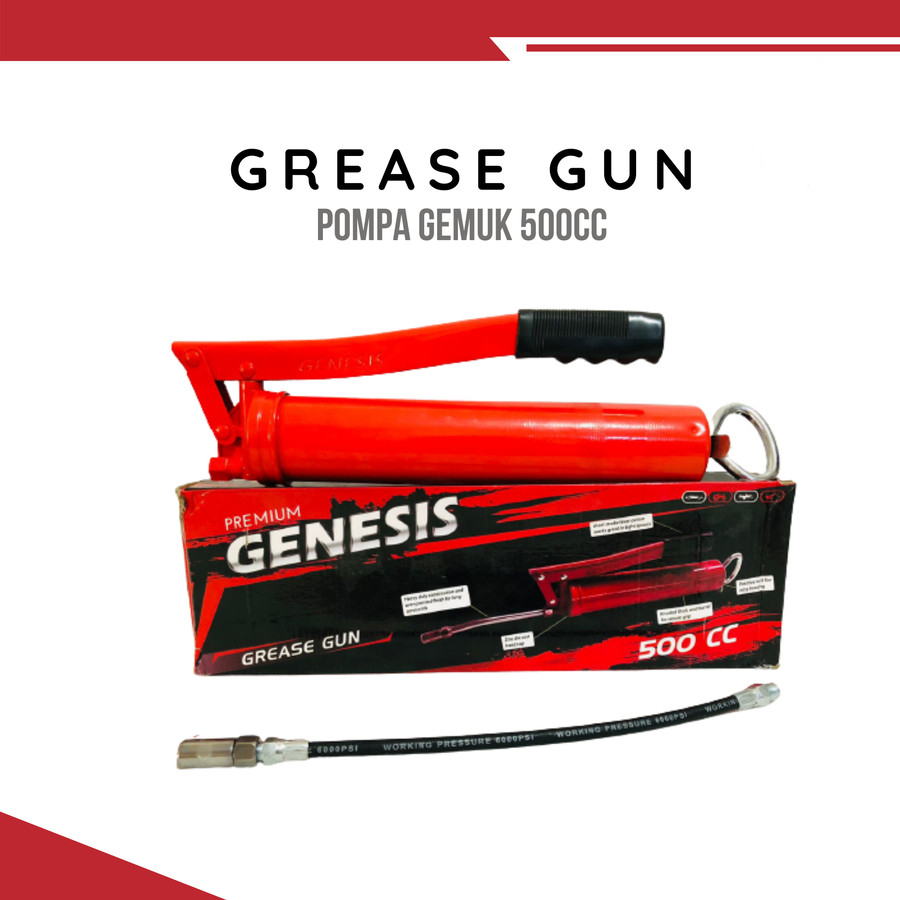 TEKIRO POMPA GEMUK TANGAN 500 CC HAND GREASE GUN AUGG1015 Lazada