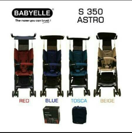 stroller lipat pockit