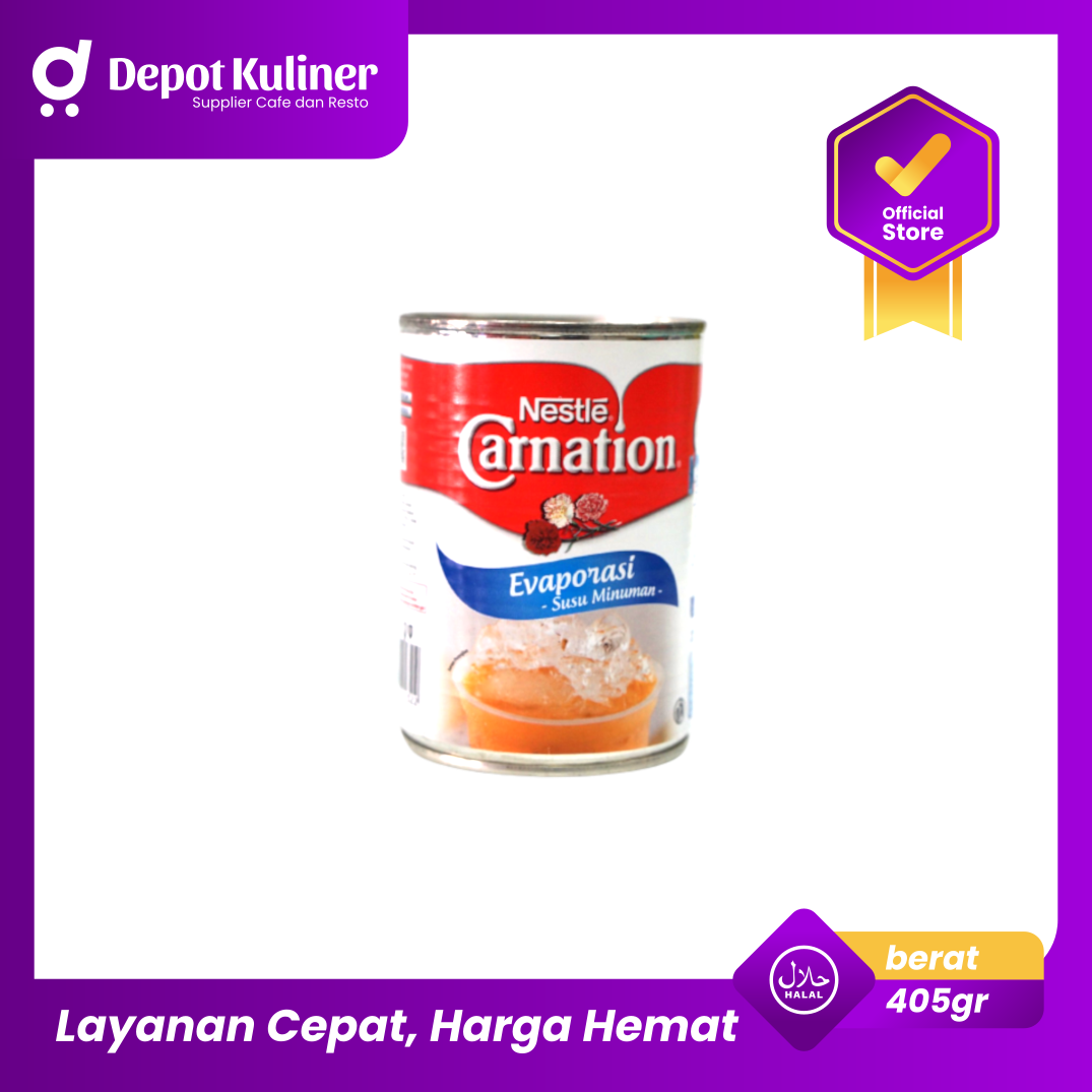 Carnation Susu Evaporasi 405 Gr Lazada Indonesia