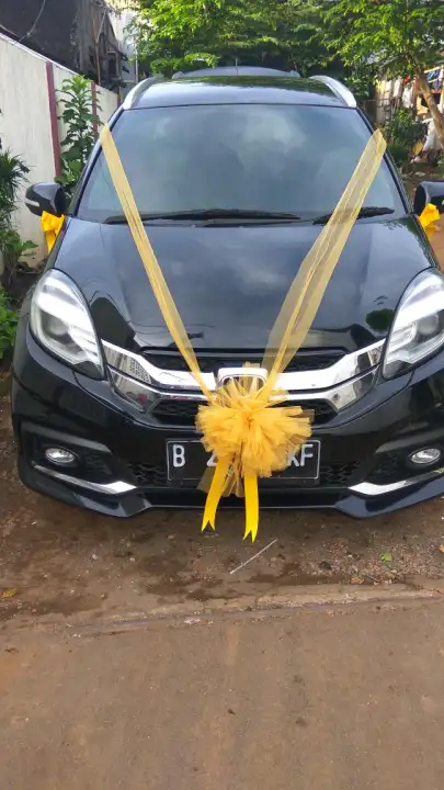 Buket Bunga Mobil Pengantin Ungu Lazada Indonesia