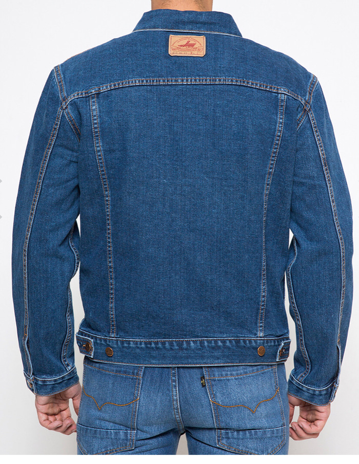 lea jeans jacket