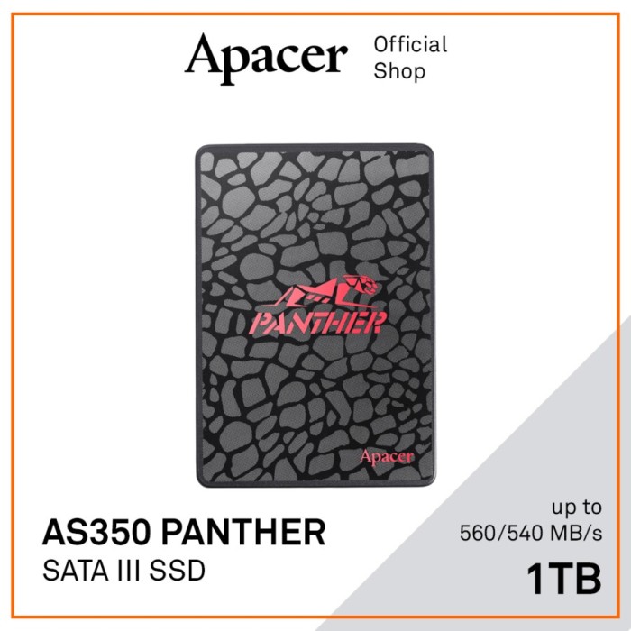 SSD Apacer Panther AS350 1TB SSD SATA III 2 5 Lazada Indonesia ssd-apacer-panther-as350-1tb-ssd-sata-iii-2-5-lazada-indonesia