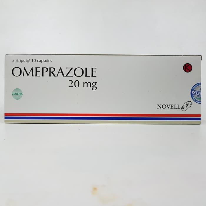 Omeprazole 20 mg 30s