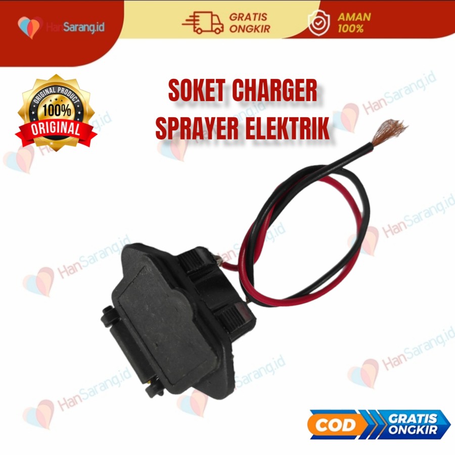 Saklar On Off Switch dan Colokan cas Lubang Soket Cas Charger Tangki ...