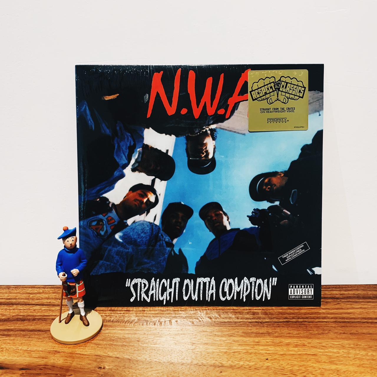 Piringan Hitam / Vinyl / Lp N.w.a. - Straight Outta By Playlist Record Store