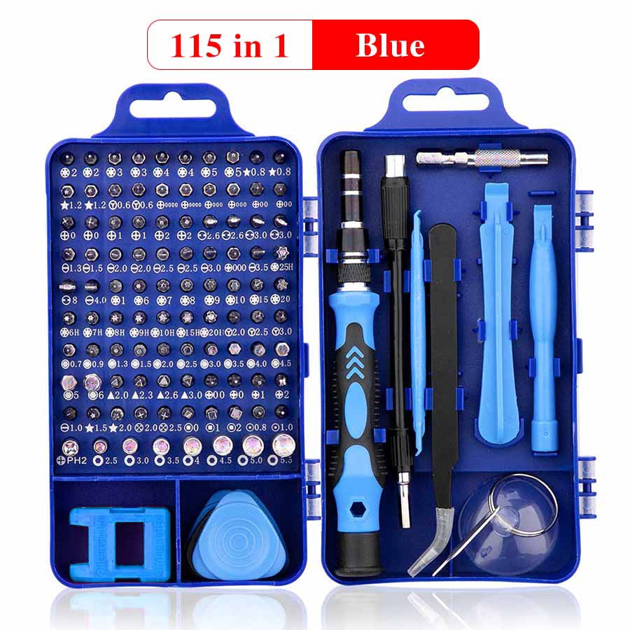 Tools Kit Set Obeng In Reparasi Smartphone Laptop Precision