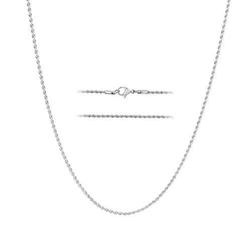 Jual White Gold Chain For Women Terbaru 
