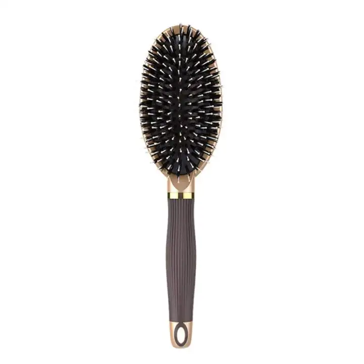 Hair Brush Boar Bristle Hair Brush And Works Great On Wet Or Dry