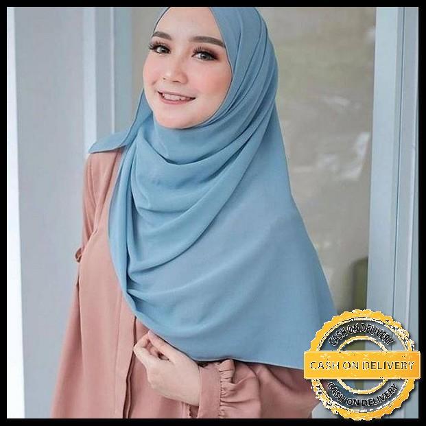 Hijab Khimar Pasmina Sabyan Ceruty / Jilbab / Hijab Pashmina Sabyan BABYDOLL CERUTY Import Premium - Kerudung Sabyan pasmina ceruti bahan terbaik nomor 1/ Hijab Sabyan Ceruty Khimar Baby Doll Diamond Premium Import
