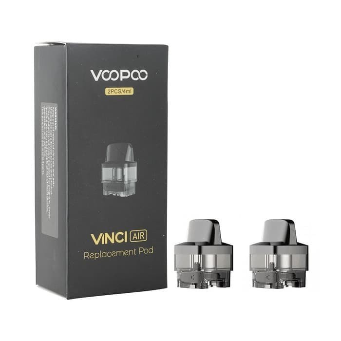 Cartridge Vinci Air Pod Kit Empty Tank Authentic 4ml Voopoo 4 ml  Replacement Pods Mesh Atomizer Ori | Lazada Indonesia
