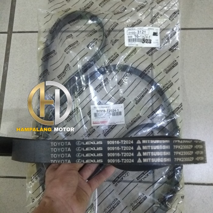 VANBELT TIMING BELT INOVA BENSIN HILUX BENSIN FORTUNER BENSIN 90916T2