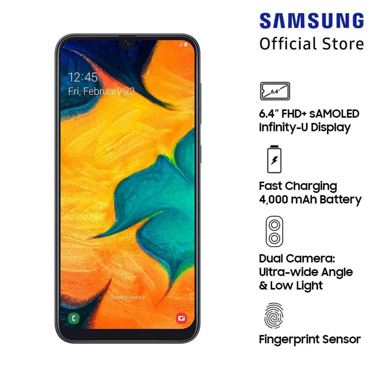 Harga Samsung Galaxy A30 Termurah Juli 2019 8 Samsung Galaxy A30 4/64GB ROM - Garansi Resmi SAMSUNG
