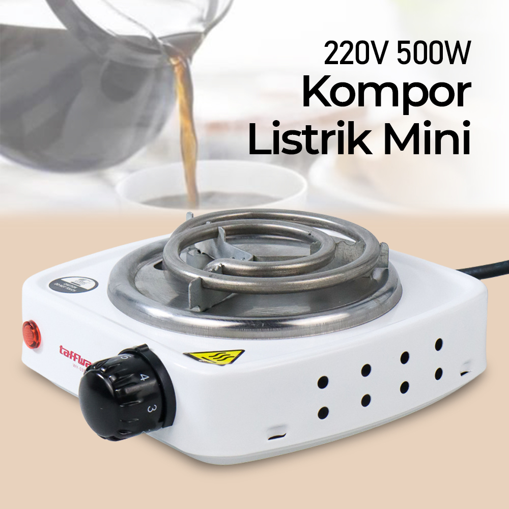 COD Haofy Kompor Listrik Mini Hot Plate Electric Cooking Alat Memasak  Portable/ Kompor Mini Electric/ Kompor Listrik Portable 1000W | Lazada  Indonesia