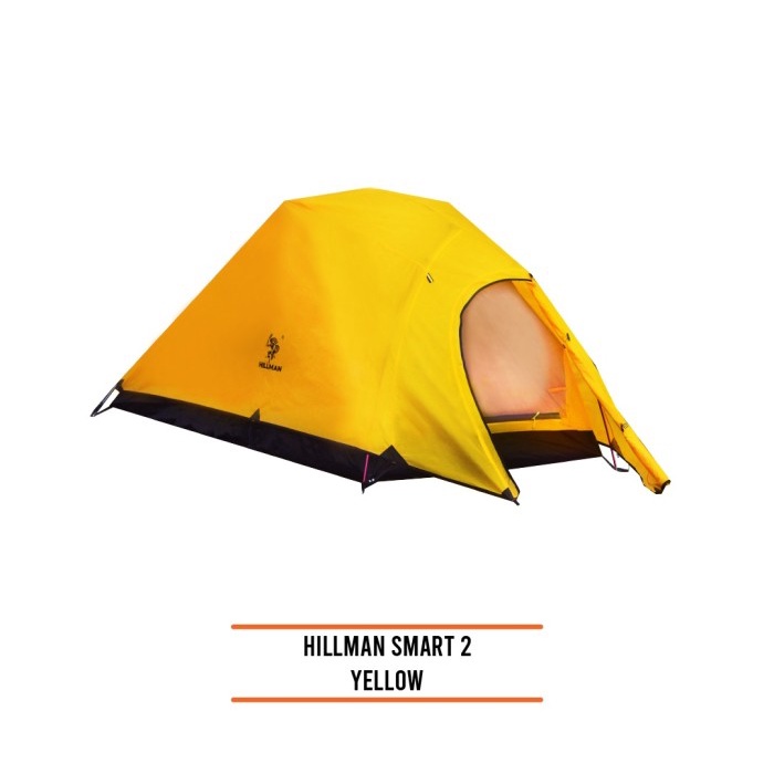 Tenda Hillman Cloud Up Smart 2 Person Premium Tent Lazada Indonesia