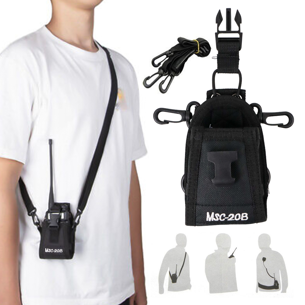 Tasche Tattiche Molle Per Radio E Caricatori | Nylon 1000D Per Accessori Outdoor E Airsoft