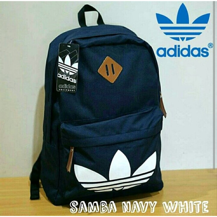 adidas samba navy white