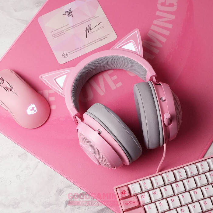 Razer Kraken Kitty Edition - Gaming 