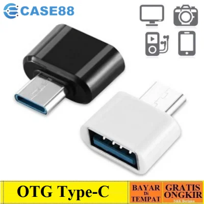 CASE88 OTG mini USB to Type C / OTG Non Kabel Type C Konektor / OTG TYPE-C