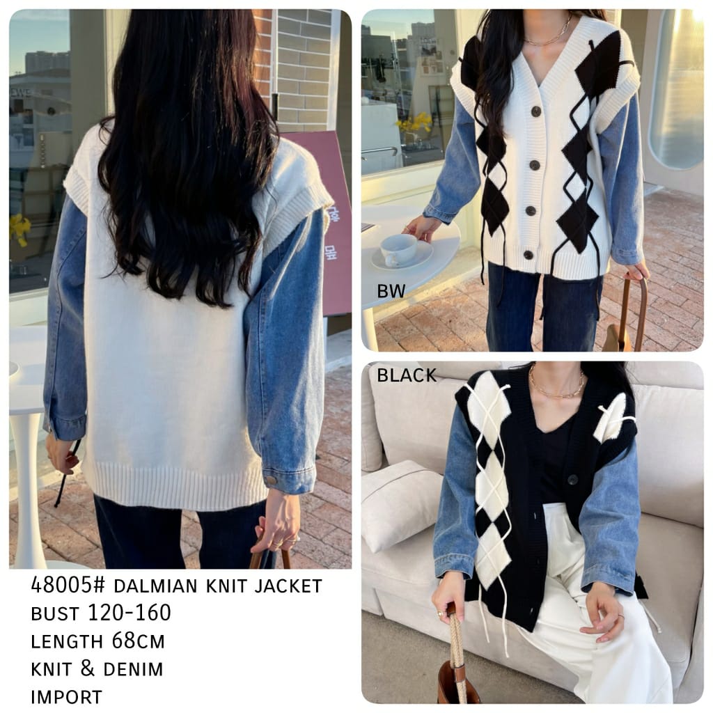 Jual Jean Jacket Sweater Terbaru - May 