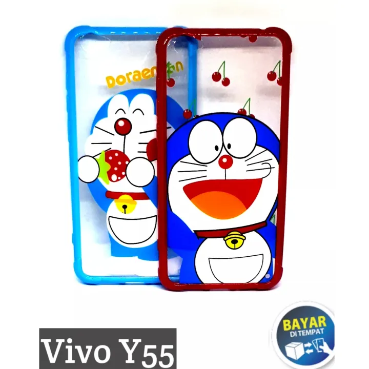 Silikon Hp Vivo 1610 1603 Y55 Y55s Softcase 3d Boneka Lazada Indonesia