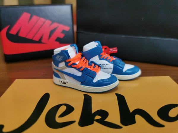 Jual Jordan Off White Blue Terbaru - May 2022 | Lazada