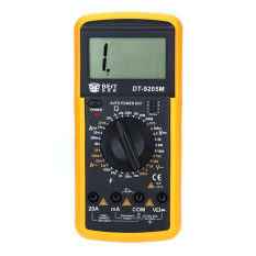 Digital LCD TERBAIK Multimeter Voltmeter Ammeter Volt AMP OHM CheckerTester AC DC-Internasional