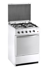 Domo Kompor Oven - Freestanding - DG 5405 SW - Putih - 4 Tungku -Khusus JADETABEK