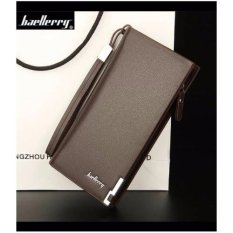Dompet IMPOR Baellerry W002 Fashion Long Panjang Baelerry Cowo - COKLAT