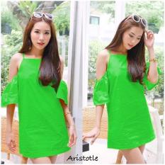 DoubleC Fashion dress sabrina green