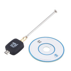 DVB-T Micro USB Tuner Mobile Penerima TV Stick untuk Android Tablet PAD Ponsel-Intl