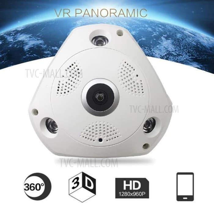 panoramic fisheye cctv wifi camera