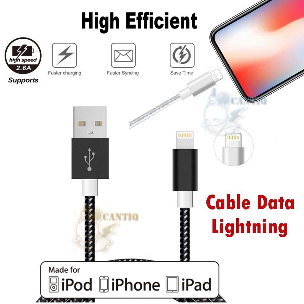 Moisture Cable Data Fast Charging 2.6A for Android MICRO USB Kabel Data LIGHTNING for IOS / Kabel Data TYPE C bisa buat charger transfer data Cable Data Full Stainless TypeC Type-C Fast Charging Kabel Data HP Cable Data for All Smartphone - Warna Acak