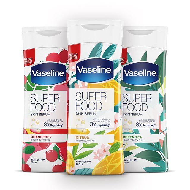 Vaseline Superfood Skin Serum 200Ml