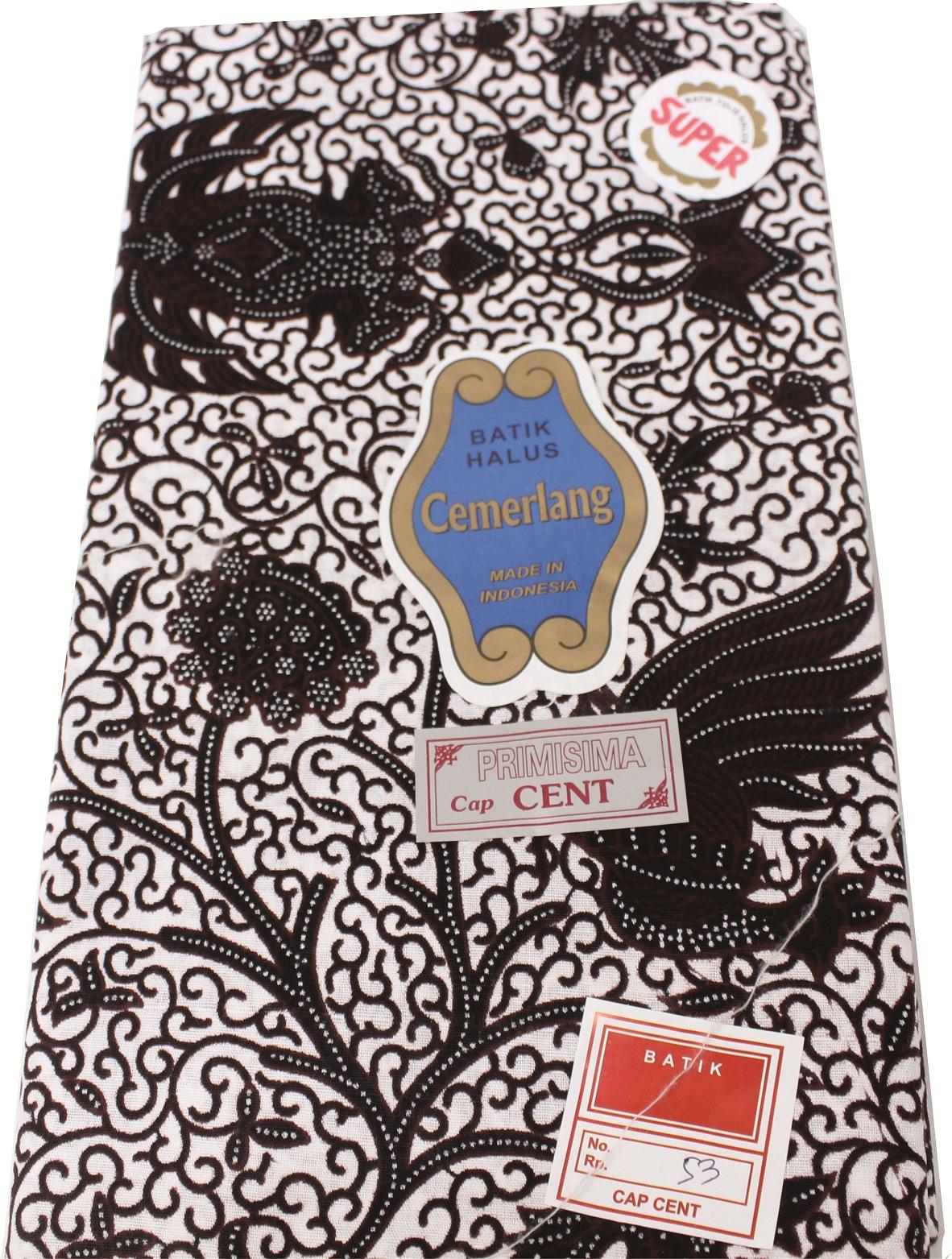 Kain Batik WAHYU TUMURUN, Jarik Katun Primisima Klasik Untuk Kebaya, Seserahan Manten / pernikahan, Seragam, Bahan Kemeja / Rok Lilit. Khas Jawa Jogja Solo. Uk: 210cm X 110cm