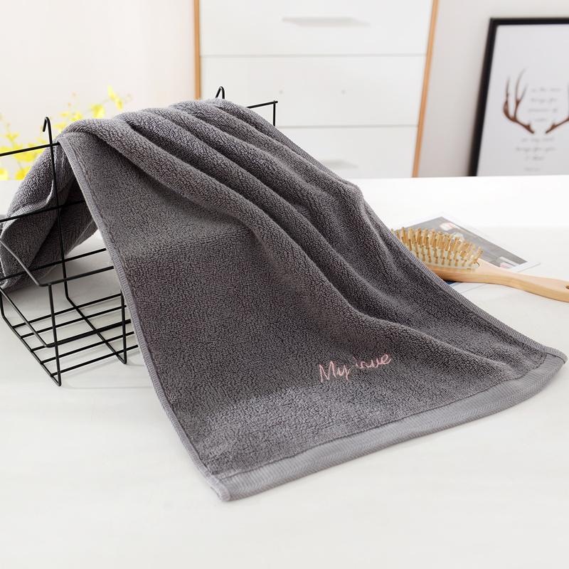 Khăn Mặt 100% Cotton Rửa Đồ Gia Dụng Người Lớn Mềm Mại Siêu Hút Nước 100% Cotton Thể Thao Nam Và Nữ Thể Thao Cặp Khăn Mặt Một Cặp