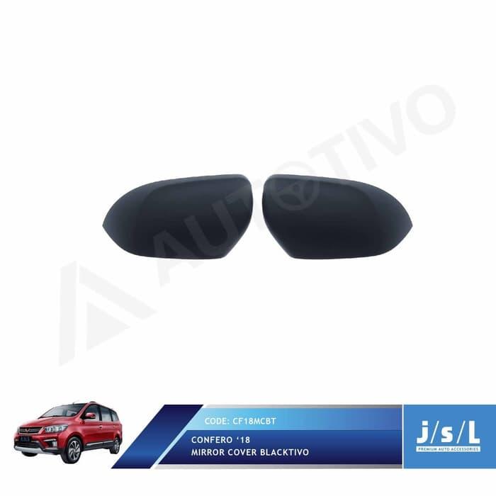 JSL Cover Kaca Spion Wuling Confero S Hitam Mirror Cove